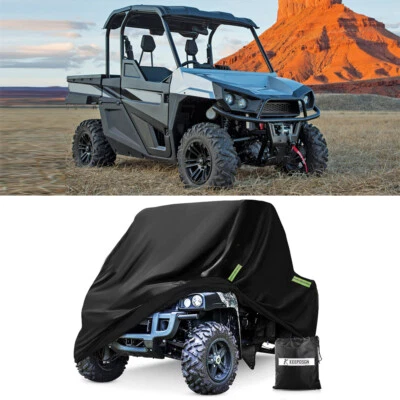 UTV Cover Waterproof Protection w/Reflective For Textron Off Road Stampede X 900 - Image 1 of 4