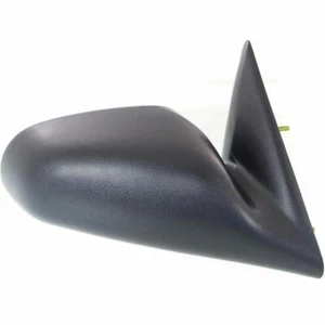 FIT FOR 2005 2006 2007 2008 2009 2010 2011 DAKOTA MIRROR MANUAL RIGHT TEXT BLACK - Picture 1 of 5
