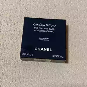CAMÉLIA FUTURA Powder blush trio – Special Limited Edition 2025 - Picture 1 of 9