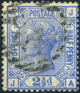 GRANDE BRETAGNE VICTORIA N° 62 AVEC OBLITERATION - Picture 1 of 2