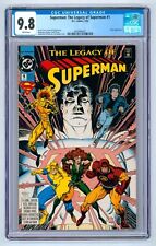 Superman: The Legacy of Superman #1 CGC 9.8 (1993) - Thorn app