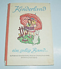 Kinderland a Blessed Volume Veronika Fritsche u Johanna Schulze Lorenz 1947