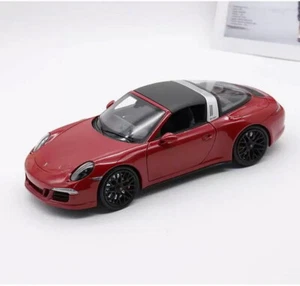 Schuco 1/18 Scale Porsche 911 Targa 4 GTS Red Diecast car Model Toy NIB