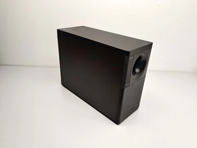 Bose Acoustimass 5 Series V  Passiv Subwoofer Schwarz  S19 - Bild 1 von 4