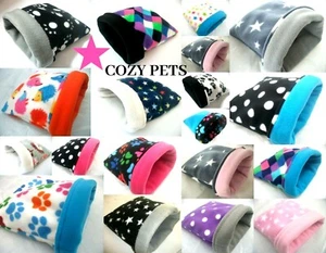 *60 DESIGNS**FLEECE KUSCHELTASCHE MEERSCHWEINCHEN BETTTASCHE IGEL KUSCHELSCHALE S, M, L, XL - Bild 1 von 71