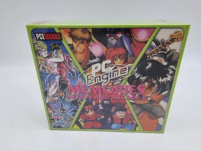 Memories Action And Arcade Ii Pc Engine Super Cd-Rom Japan New Pce Works - Image 1 of 4