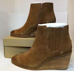 Frye and Co. Women's Kaye Chelsea Boot,Cognac,9M US NEW IN BOX
