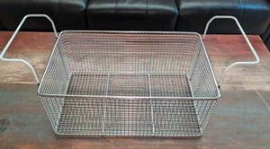 Stainless Steel Laboratory Bottle Basket for Sterilizing - Picture 1 of 8