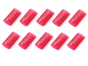 KnuKonceptz Red 3/4" 4 Gauge 3:1 Heat Shrink Tubing w/ Adhesive Glue 10 Pack - Picture 1 of 1