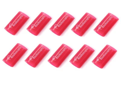 KnuKonceptz Red 3/4" 4 Gauge 3:1 Heat Shrink Tubing w/ Adhesive Glue 10 Pack