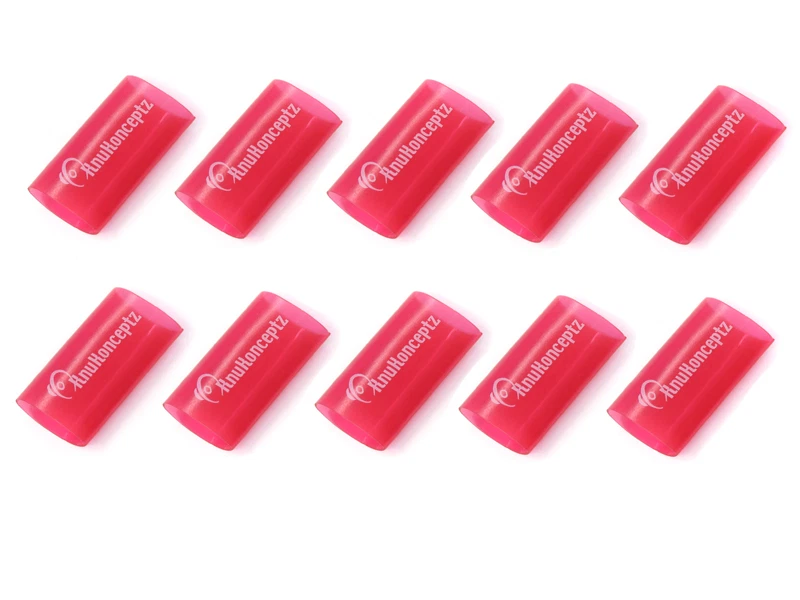 KnuKonceptz Red 3/4" 4 Gauge 3:1 Heat Shrink Tubing w/ Adhesive Glue 10 Pack - Image 1 of 1