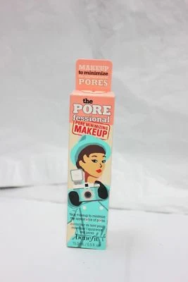 Benefit Cosmetics The POREfessional Pore Minimizing Makeup 5 New In Box - Image 1 of 4