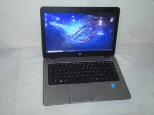 Hp Elitebook 840 G1 14" Core i5-4300u 12Gb Ram 240Gb SSD Wind 10 Laptop Office - Picture 1 of 4