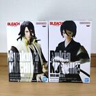 Bleach SOLID AND SOULS Rukia Byakuya Kuchiki Figure Set of 2 Banpresto