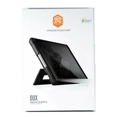 STM Dux Rugged Case For Microsoft Surface Go 4 3 2 1 Multiangle STM-222-194J-01 - Image 1 of 3