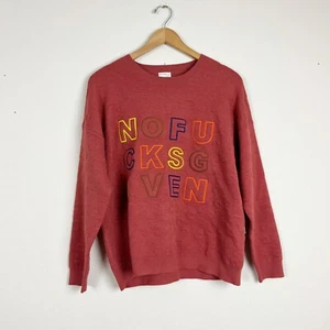 Kerisma Clyde NFG Sweater Size Small - Picture 1 of 7