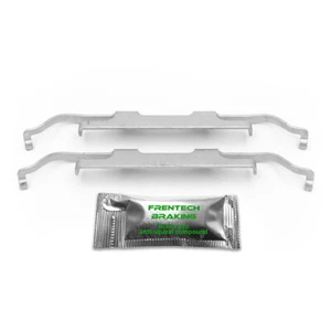 Kit attacchi cuscinetti anteriori spessori per Mercedes Classe E W211 S211 2002-2009 (ATE 2Pot) - Foto 1 di 6