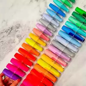 Set Evidenziatori Tinta Unita Palette da 12 e 18 Colori - Per Scuola e Ufficio - Foto 1 di 7