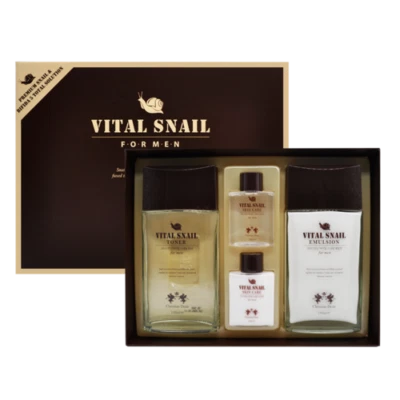 CHRISTIAN DEAN  VITAL SNAIL HOMME SET ( 2 kinds) - image 1 of 3