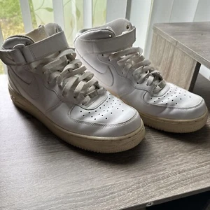 Size 10.5 - Nike Air Force 1 High White  CW2290-111 - Picture 1 of 10