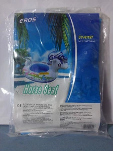 CAVALLUCCIO MARINO GONFIABILE 67 X 54 CM MARE SPIAGGIA Articolo come in foto - Foto 1 di 1