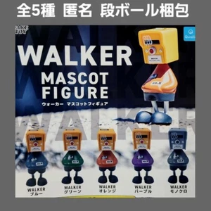 Walker Mascot Figure All 5 Types Set (Gacha Gasha Complete) Capsule Japan - Picture 1 of 1