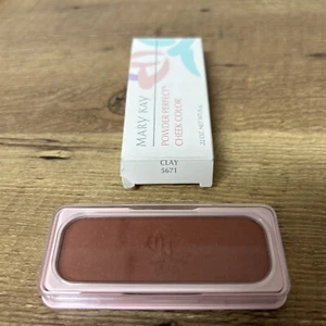 Vintage Mary Kay Powder Perfect Cheek Color CLAY 5671 - Picture 1 of 3