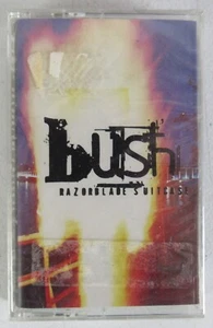 Bush Cassette Razorblade Suitcase Sealed 1996 INTC-90091 - Picture 1 of 3
