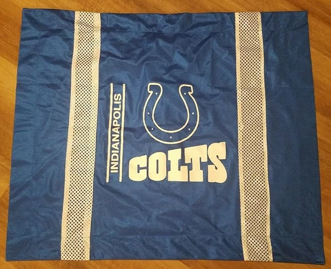 NFL Indianapolis Colts Pillow Case Cover