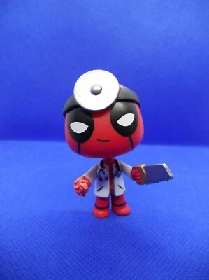 Funko Mystery Mini 1/6 "Deadpool Heart Doctor" Deadpool Bobblehead figure Marvel - Image 1 of 4