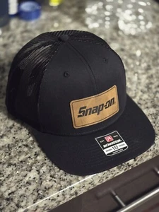 Snap On Tools Patch Richardson 112 Trucker Hat - Picture 1 of 2