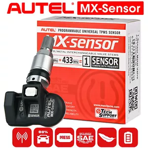 Autel Sensore MX 2 in 1 315 MHz & 433 MHz Premibile 100% Clonabile Programma TPMS - Foto 1 di 14