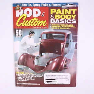 Rod & Custom 50th Anniversary Paint & Body Basics Aug 2003 Volume 37 # 8 - Picture 1 of 4