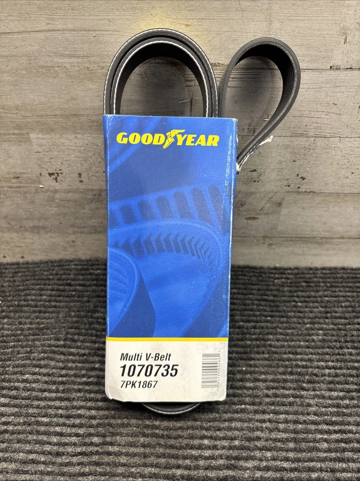 Ремень змеевик мульти V-ремень Goodyear 1070735 - Изображение 1 из 3