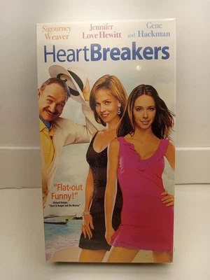 Heartbreakers (VHS, 2001) Sigourney Weaver - Brand New Sealed - Image 1 of 4