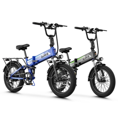 20" Fat Tire 1500W Adults Electric Bike 48V 12.8Ah 28mph Mountain Ebike NEW - Image 1 of 4