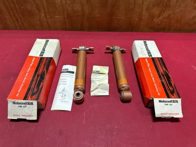 NOS 1968-1974 FORD ECONOLINE VAN FRONT SHOCKS AB-137 C8UZ-18124-C MOTORCRAFT - Image 1 of 2