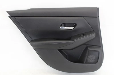 2020 - 2023 NISSAN SENTRA REAR LEFT SIDE DOOR TRIM COVER PANEL OEM BLACK_G Foto 1 de 4