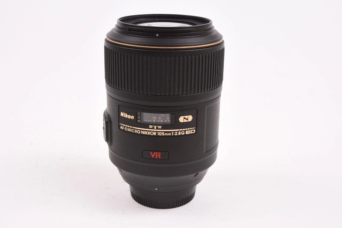 Nikon Micro NIKKOR f/2.8 Camera Lenses 105mm Focal for sale - eBay
