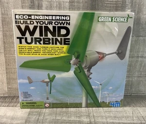 Eco-Engineering Build Your Own Wind Turbine Set Green Science NEW Sealed - Picture 1 of 7