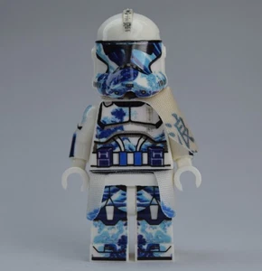 Minifigura LEGO Star Wars personalizada The Great Wave Clone Trooper - Imagen 1 de 3