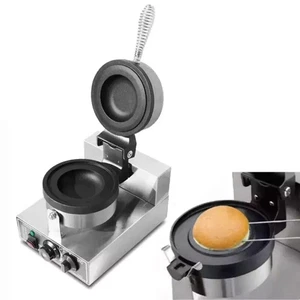 Burger Maker Eisfüllung Waffeleisen Panini Presse Wärmer Backen Backen - Bild 1 von 8