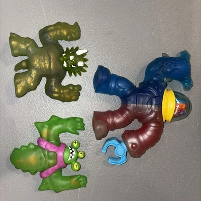 Heroes of Goo Jit Zu Figures Lot Of 3 - Image 1 of 4