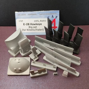E-2b Hawkeye Big Set For Kinetic/Italeri Conversion Kit - Cat4 R48113 skala 1/48 - Imagen 1 de 4