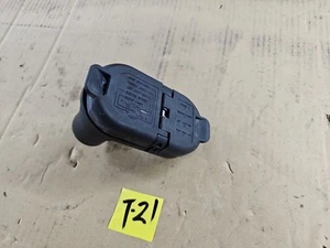 2023 Toyota tacoma trailer hitch plug 6447302 B1 OEM - Picture 1 of 6