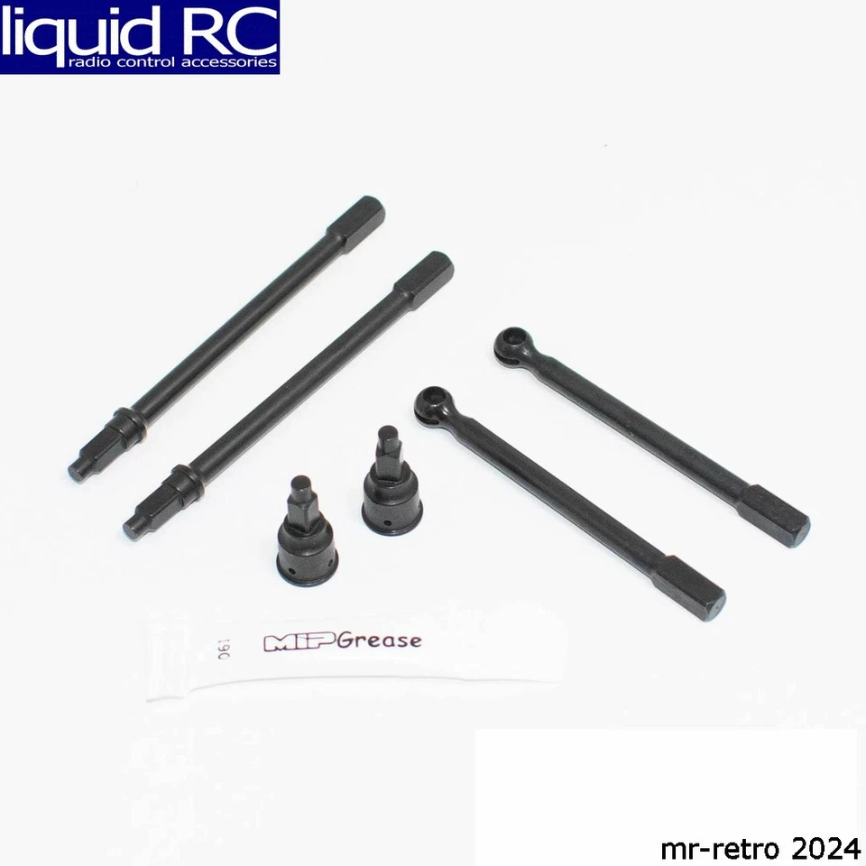 MIP 23130 HD Drive Shaft Set For Capra 1/18th Trail Buggy - Image 1 of 1