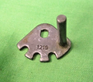 DOPPIO GIRADISCHI 1219, 1229 & 1229Q CAMBIO VELOCITÀ PIASTRA ARRESTO # 216-746 - Foto 1 di 4