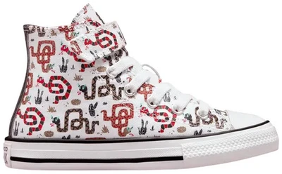 Nuevas Zapatillas altas Converse Chuck Taylor All-Star Snake para niños talla 12 fáciles de poner Foto 1 de 4