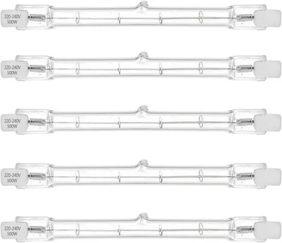 AHEVO 500W Equivalent R7s Linear Halogen Floodlight 7750lm 2700K 230V J118...  - Image 1 of 4