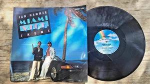 MIAMI VICE THEME - EXTENDED VERSION JAN HAMMER (MCAT 1000) VINYL EX - Picture 1 of 2